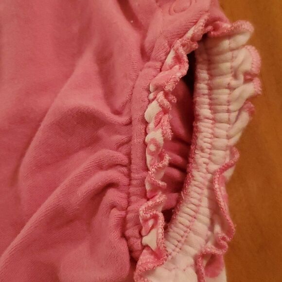 Okie Dokie Baby Girl Sleeveless Romper Size NB - Picture 4 of 7